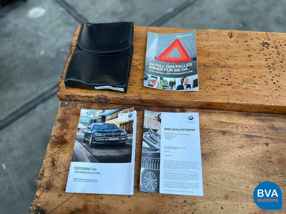 BMW M760Li xDrive 6.6 V12 609 PS 7er 2017, RK-020-X.