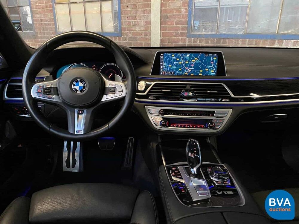 BMW M760Li xDrive 6.6 V12 609 PS 7er 2017, RK-020-X.