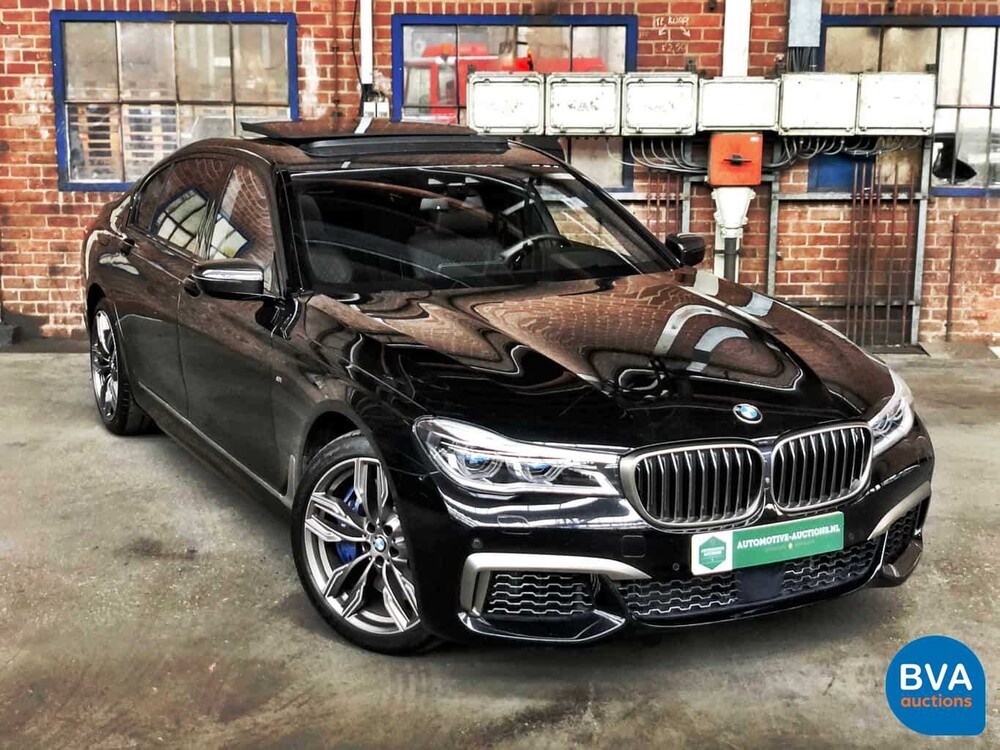 BMW M760Li xDrive 6.6 V12 609 PS 7er 2017, RK-020-X.