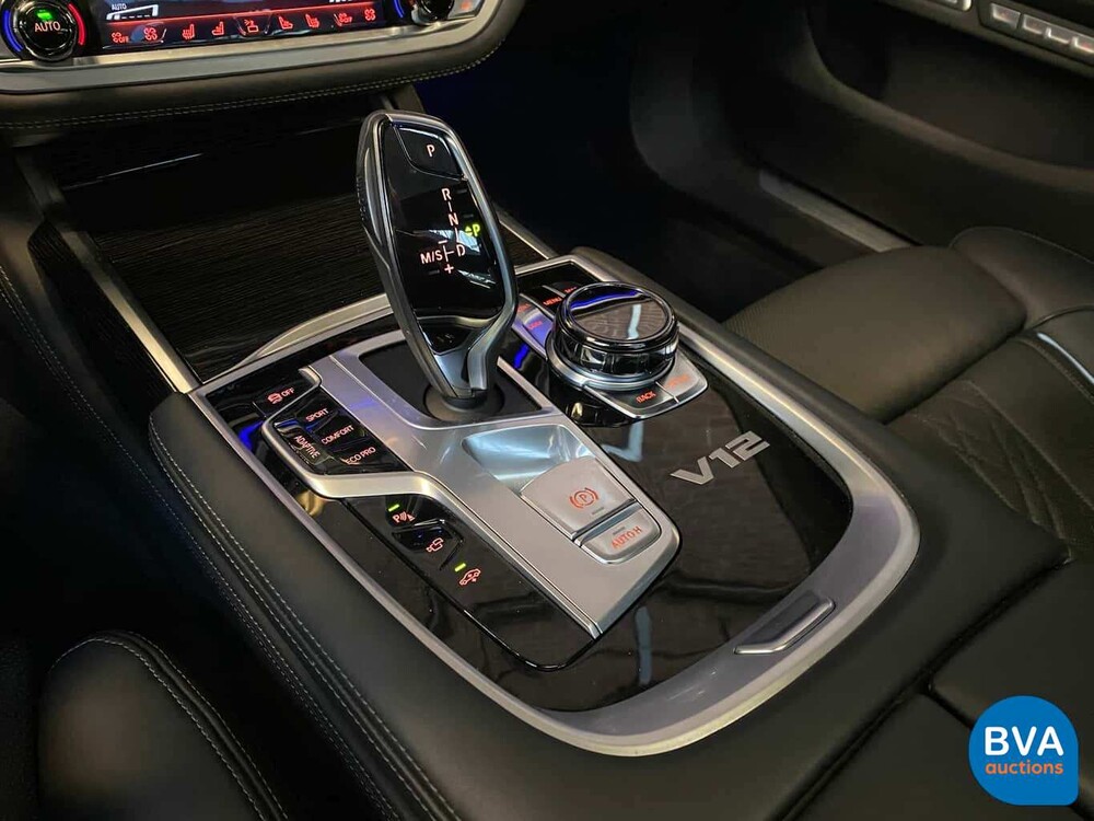 BMW M760Li xDrive 6.6 V12 609 PS 7er 2017, RK-020-X.