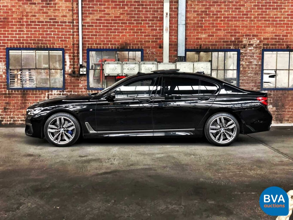 BMW M760Li xDrive 6.6 V12 609 PS 7er 2017, RK-020-X.