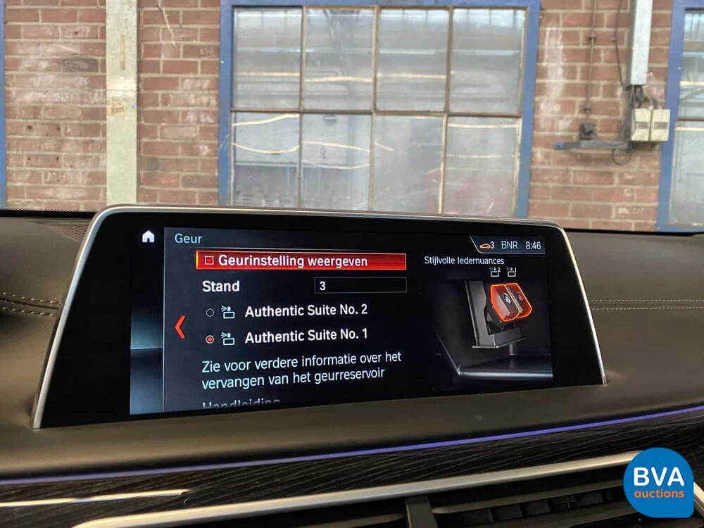 BMW M760Li xDrive 6.6 V12 609 PS 7er 2017, RK-020-X.