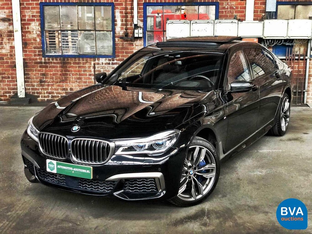 BMW M760Li xDrive 6.6 V12 609 PS 7er 2017, RK-020-X.
