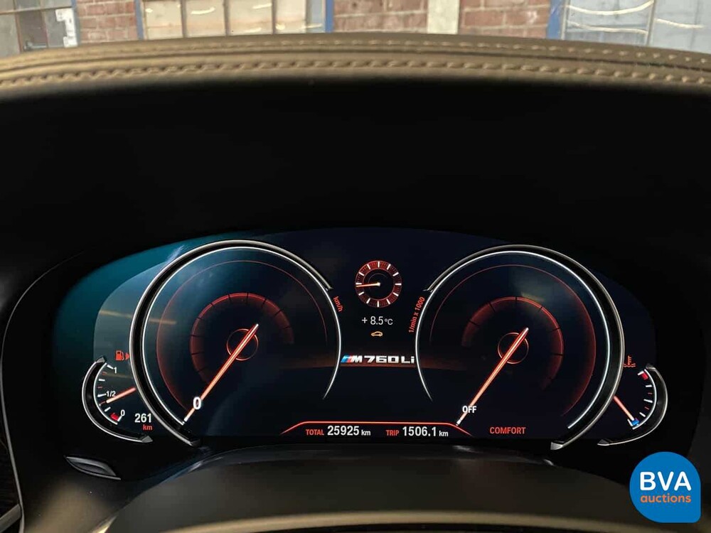 BMW M760Li xDrive 6.6 V12 609 PS 7er 2017, RK-020-X.