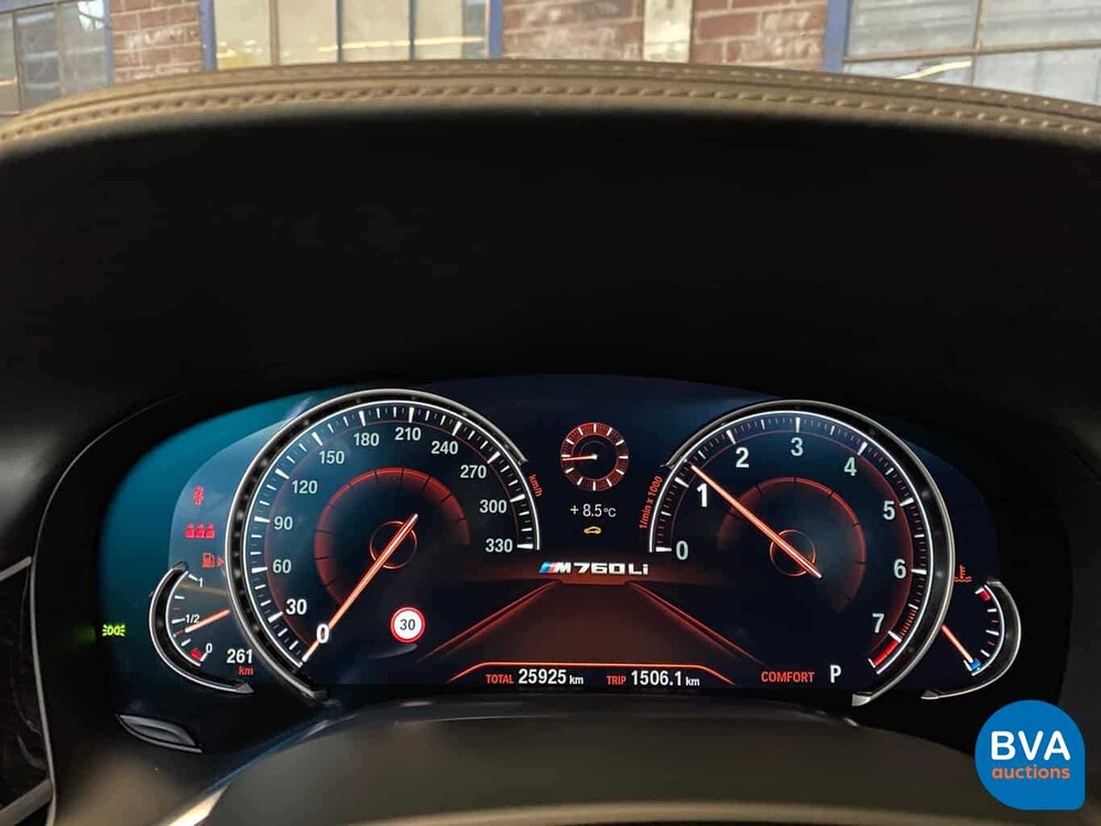 BMW M760Li xDrive 6.6 V12 609 PS 7er 2017, RK-020-X.