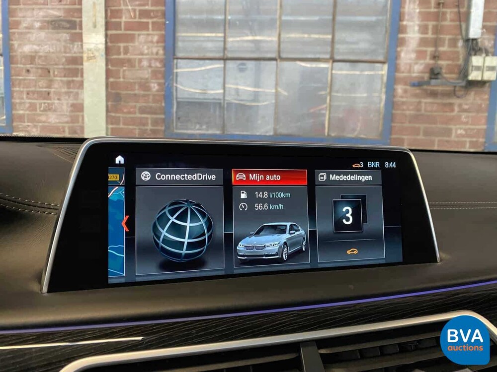 BMW M760Li xDrive 6.6 V12 609 PS 7er 2017, RK-020-X.