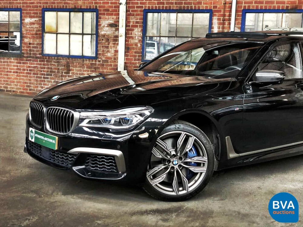 BMW M760Li xDrive 6.6 V12 609 PS 7er 2017, RK-020-X.