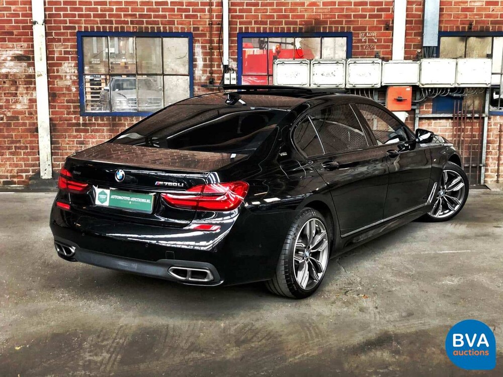BMW M760Li xDrive 6.6 V12 609 PS 7er 2017, RK-020-X.
