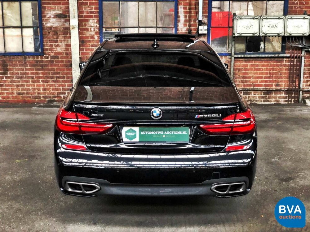 BMW M760Li xDrive 6.6 V12 609 PS 7er 2017, RK-020-X.