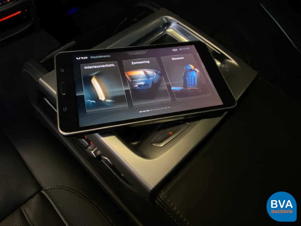 BMW M760Li xDrive 6.6 V12 609 PS 7er 2017, RK-020-X.