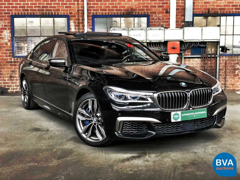 BMW M760Li xDrive 6.6 V12 609 PS 7er 2017, RK-020-X.