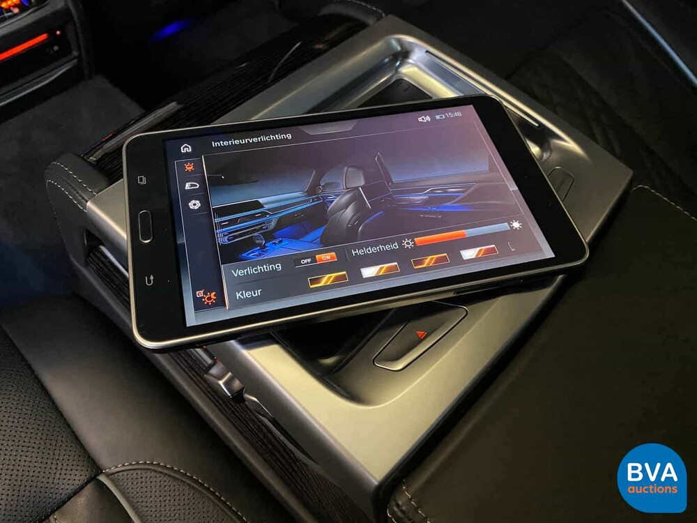 BMW M760Li xDrive 6.6 V12 609 PS 7er 2017, RK-020-X.