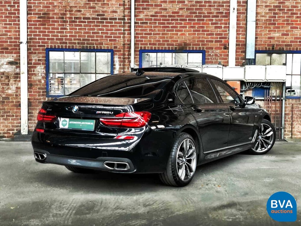 BMW M760Li xDrive 6.6 V12 609 PS 7er 2017, RK-020-X.