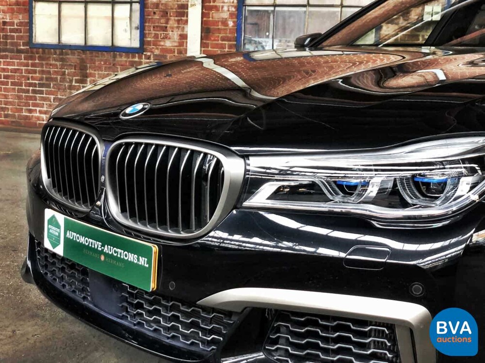 BMW M760Li xDrive 6.6 V12 609 PS 7er 2017, RK-020-X.