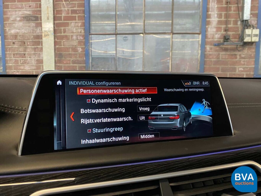 BMW M760Li xDrive 6.6 V12 609 PS 7er 2017, RK-020-X.