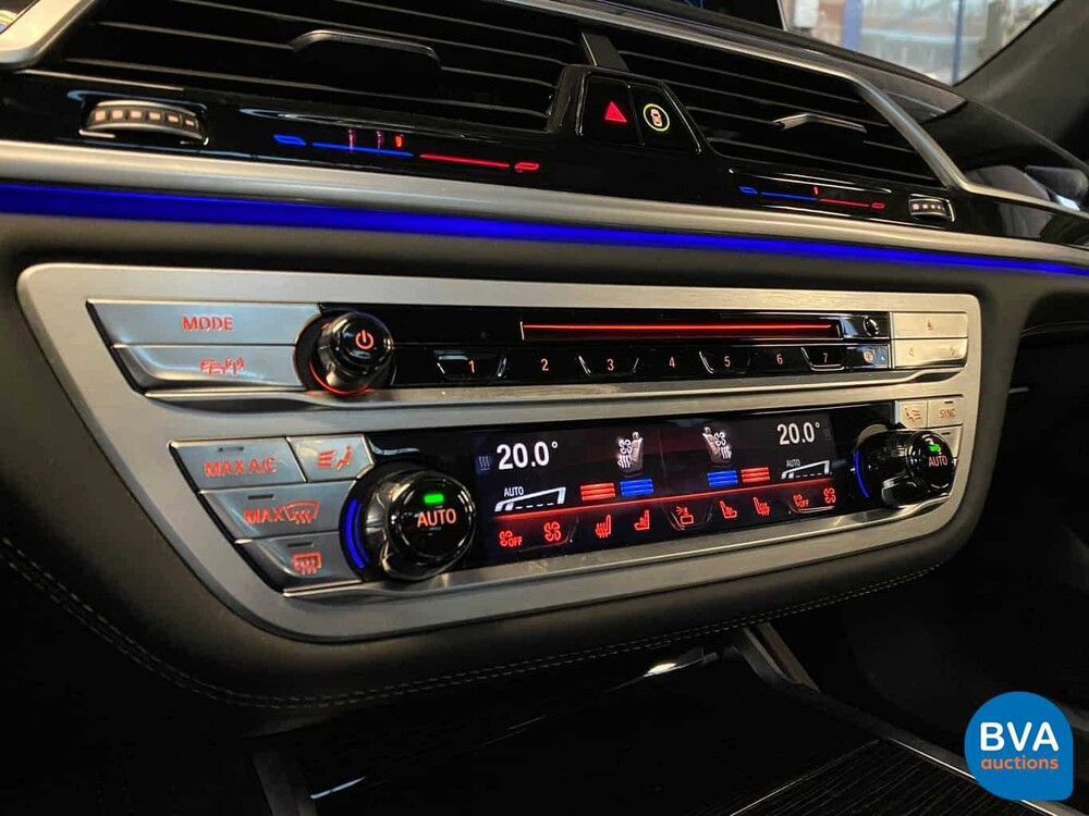 BMW M760Li xDrive 6.6 V12 609 PS 7er 2017, RK-020-X.
