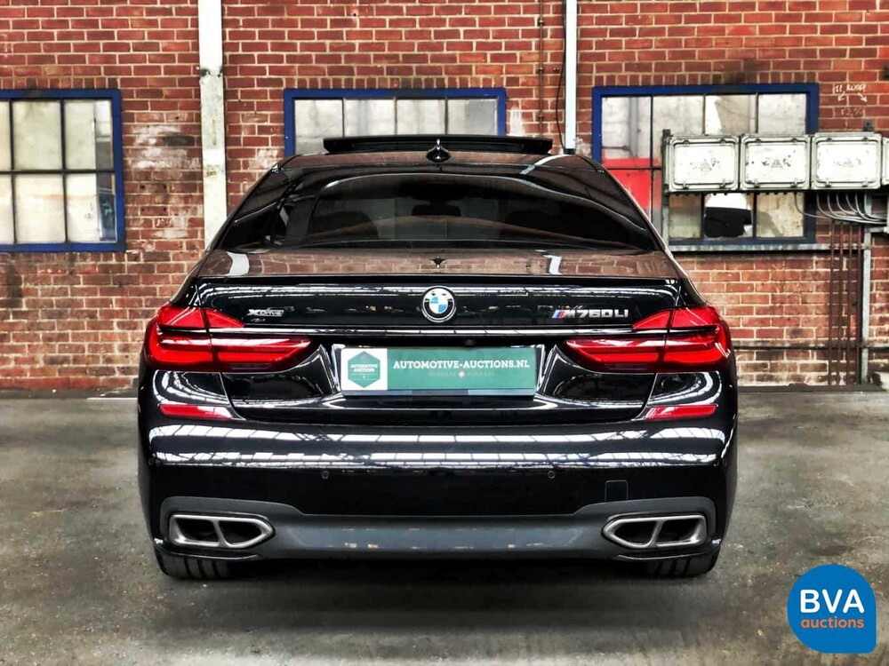 BMW M760Li xDrive 6.6 V12 609 PS 7er 2017, RK-020-X.