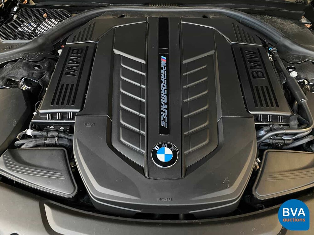 BMW M760Li xDrive 6.6 V12 609 PS 7er 2017, RK-020-X.