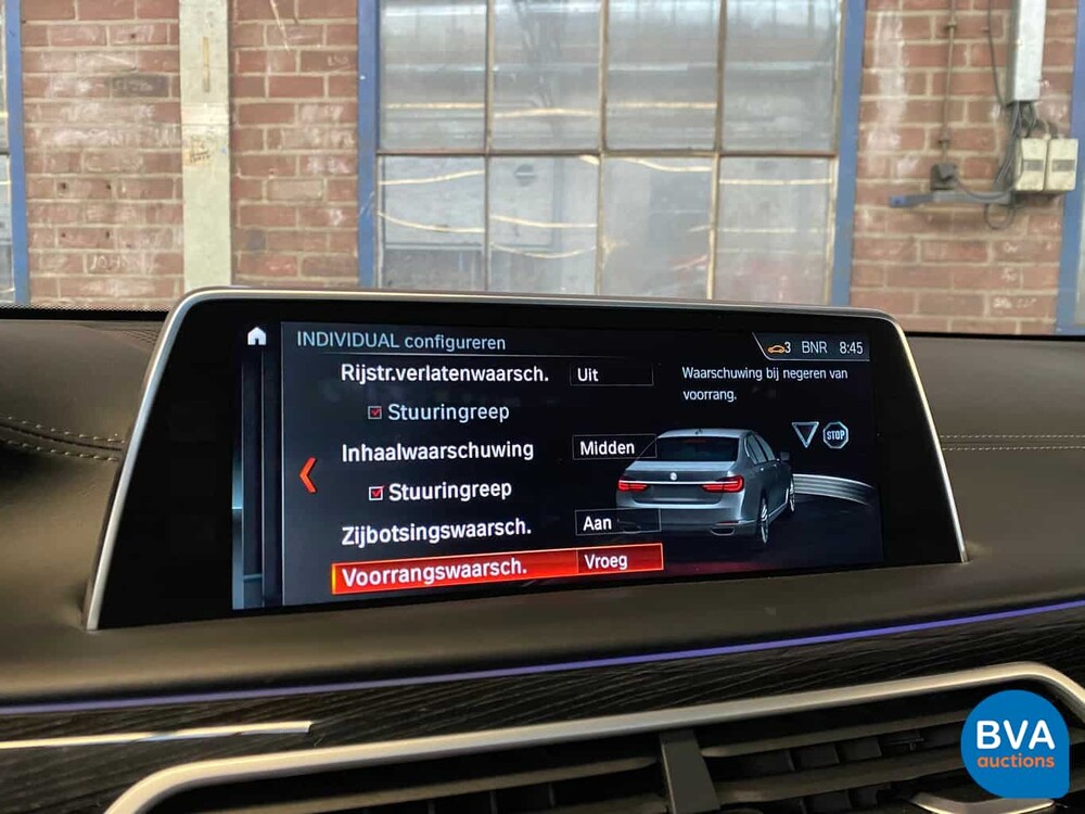 BMW M760Li xDrive 6.6 V12 609 PS 7er 2017, RK-020-X.