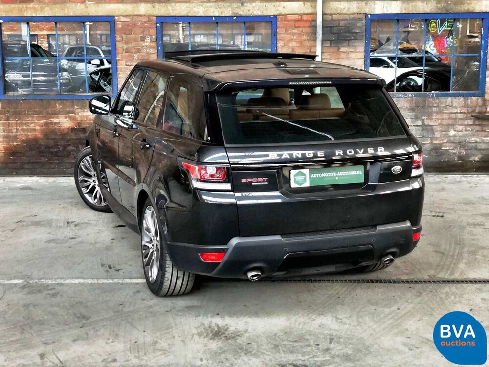 Land Rover Range Rover Sport SDV8 HSE Dynamisch 340 PS -Original NL-, 9-TTL-44.