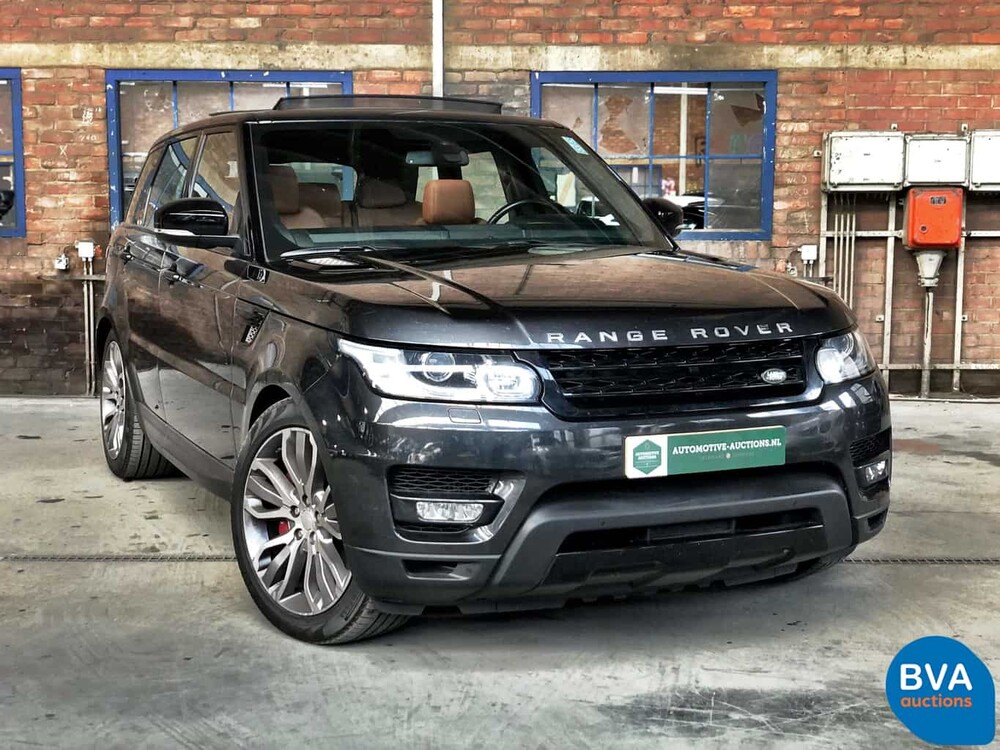 Land Rover Range Rover Sport SDV8 HSE Dynamisch 340 PS -Original NL-, 9-TTL-44.