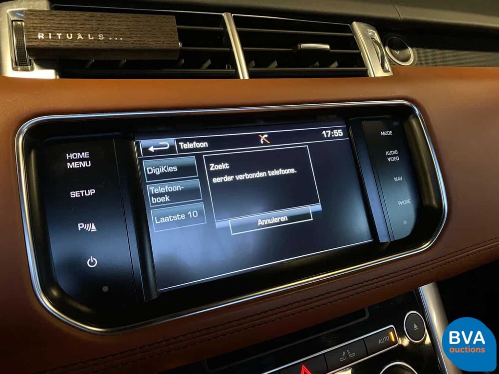 Land Rover Range Rover Sport SDV8 HSE Dynamisch 340 PS -Original NL-, 9-TTL-44.