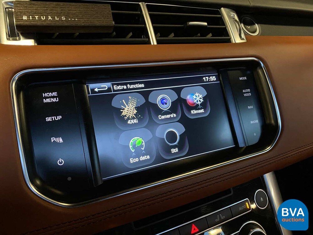 Land Rover Range Rover Sport SDV8 HSE Dynamisch 340 PS -Original NL-, 9-TTL-44.