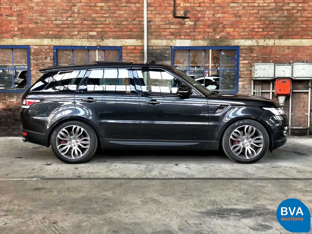 Land Rover Range Rover Sport SDV8 HSE Dynamisch 340 PS -Original NL-, 9-TTL-44.