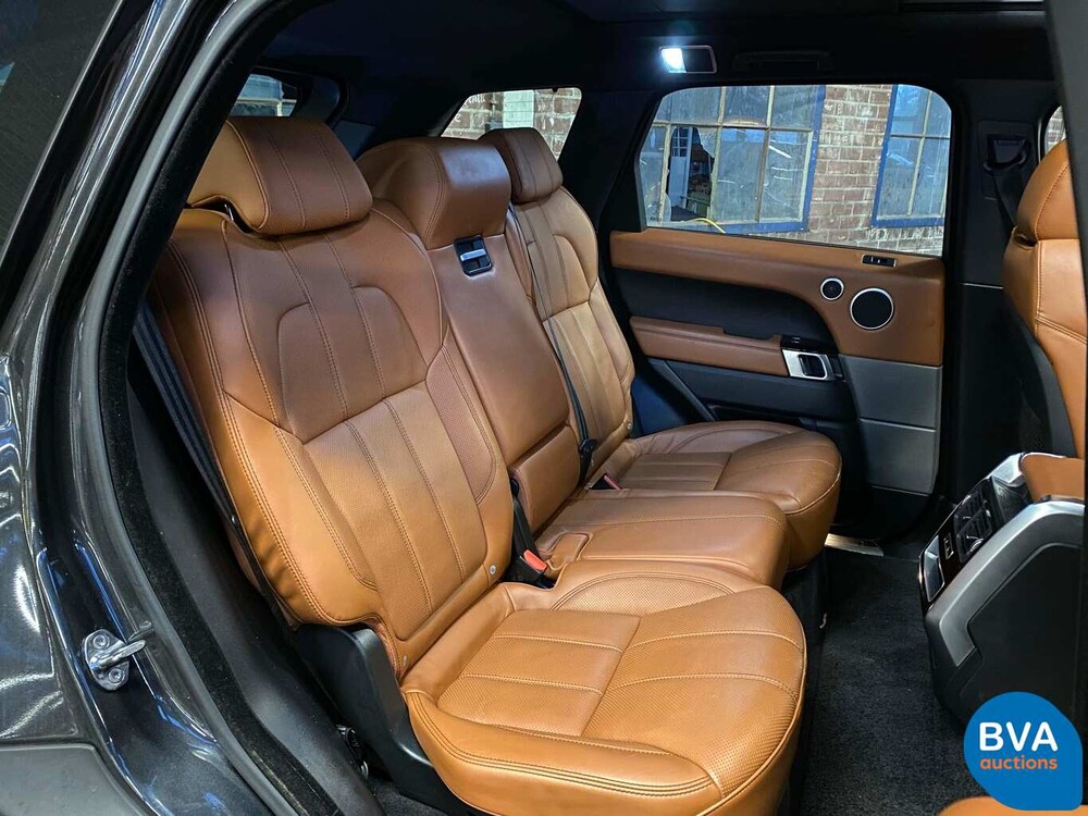 Land Rover Range Rover Sport SDV8 HSE Dynamisch 340 PS -Original NL-, 9-TTL-44.