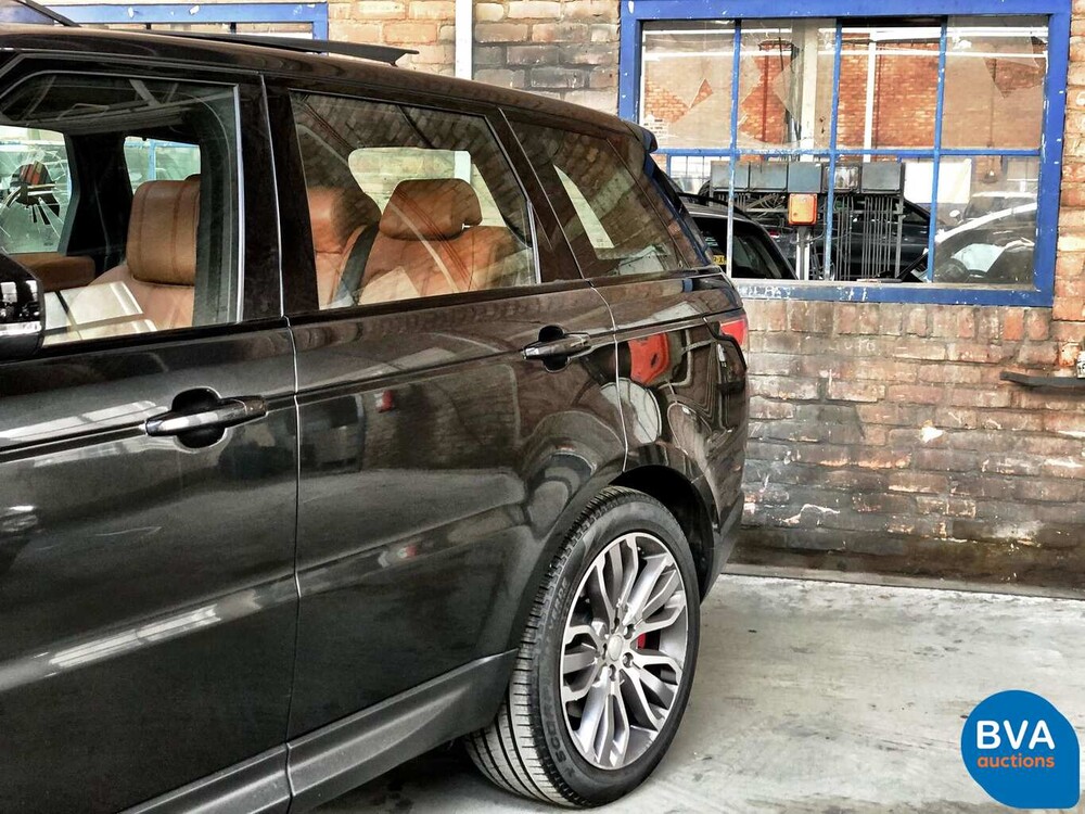 Land Rover Range Rover Sport SDV8 HSE Dynamisch 340 PS -Original NL-, 9-TTL-44.