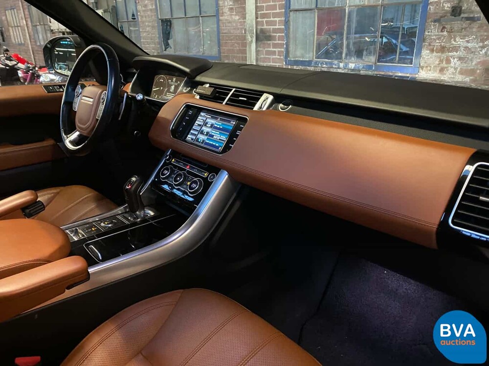 Land Rover Range Rover Sport SDV8 HSE Dynamisch 340 PS -Original NL-, 9-TTL-44.