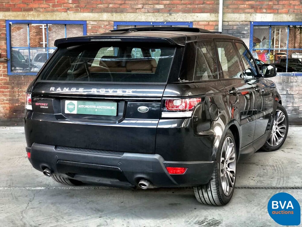 Land Rover Range Rover Sport SDV8 HSE Dynamisch 340 PS -Original NL-, 9-TTL-44.
