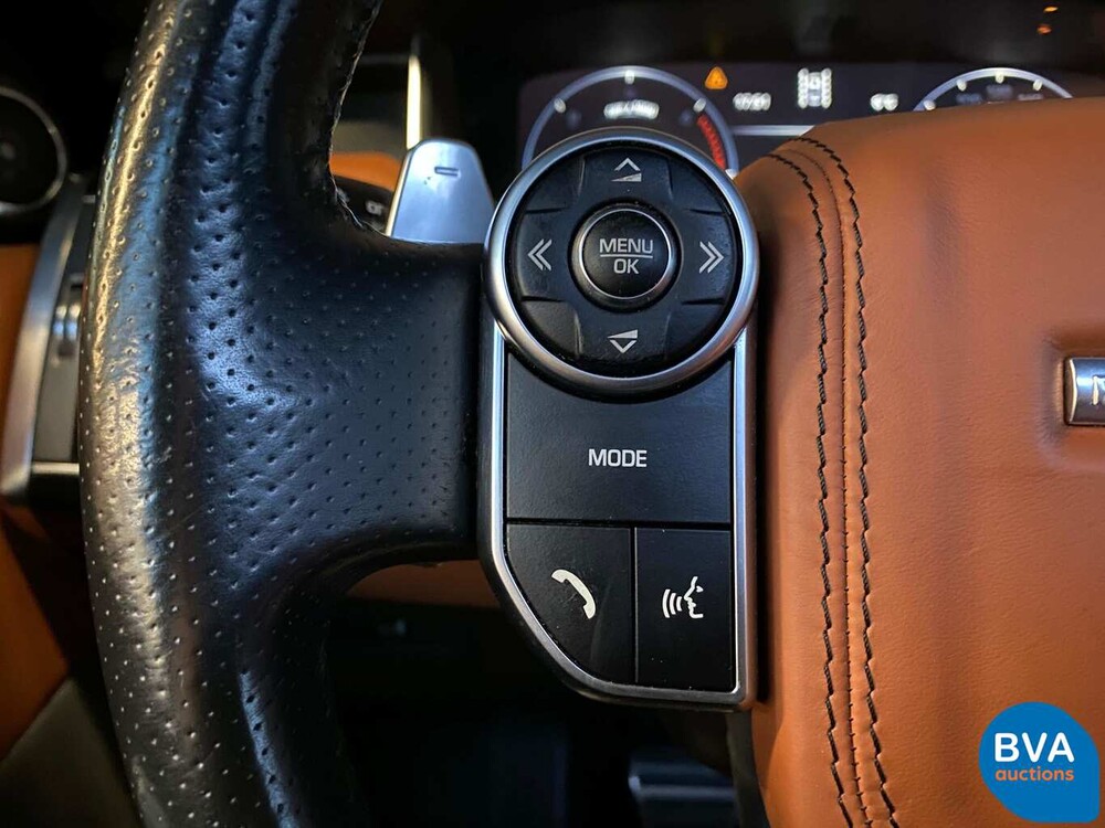 Land Rover Range Rover Sport SDV8 HSE Dynamisch 340 PS -Original NL-, 9-TTL-44.