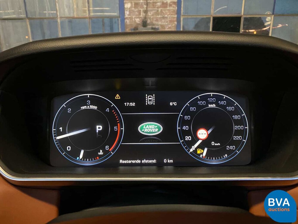 Land Rover Range Rover Sport SDV8 HSE Dynamisch 340 PS -Original NL-, 9-TTL-44.