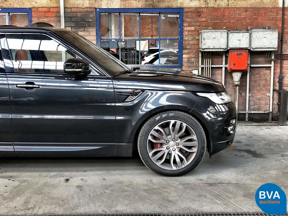 Land Rover Range Rover Sport SDV8 HSE Dynamisch 340 PS -Original NL-, 9-TTL-44.