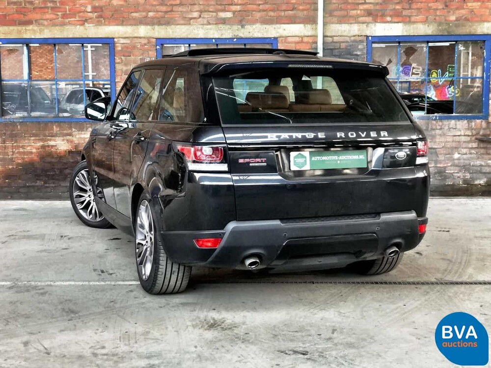 Land Rover Range Rover Sport SDV8 HSE Dynamisch 340 PS -Original NL-, 9-TTL-44.