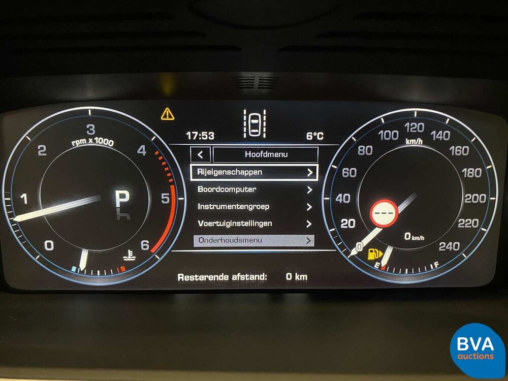 Land Rover Range Rover Sport SDV8 HSE Dynamisch 340 PS -Original NL-, 9-TTL-44.