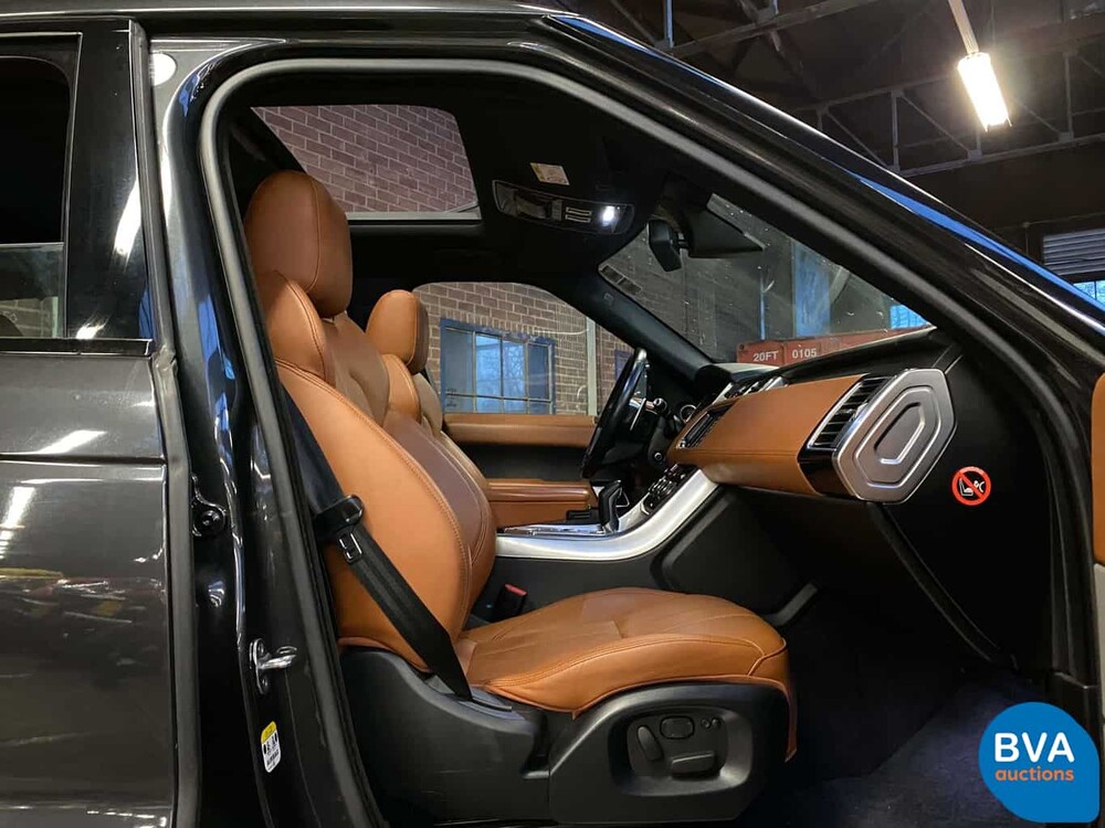 Land Rover Range Rover Sport SDV8 HSE Dynamisch 340 PS -Original NL-, 9-TTL-44.