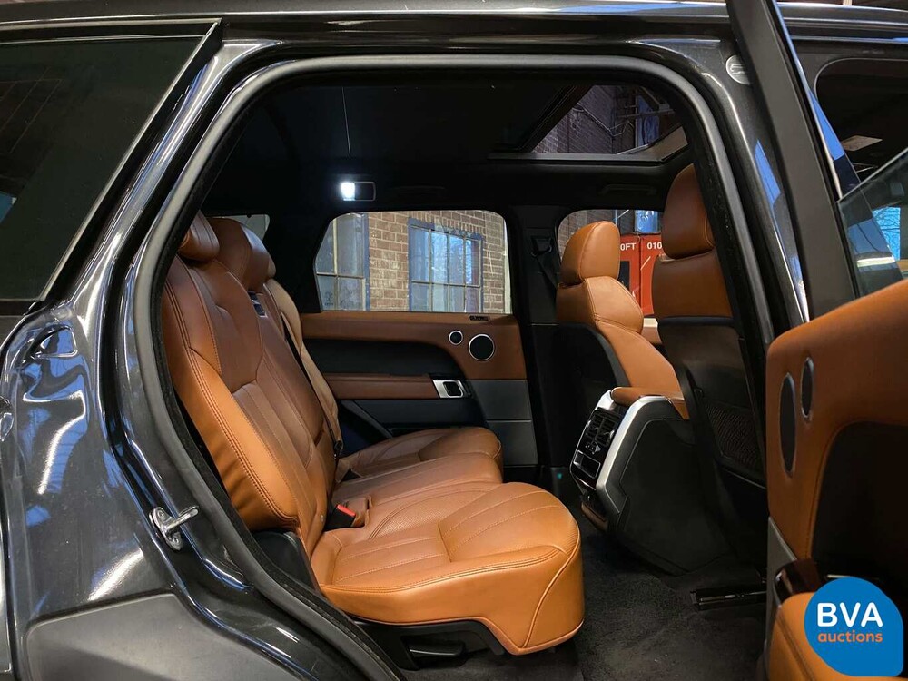 Land Rover Range Rover Sport SDV8 HSE Dynamisch 340 PS -Original NL-, 9-TTL-44.