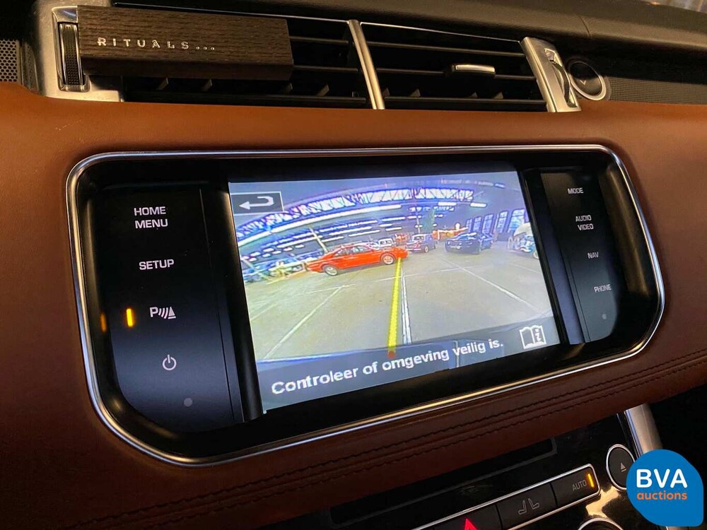 Land Rover Range Rover Sport SDV8 HSE Dynamisch 340 PS -Original NL-, 9-TTL-44.