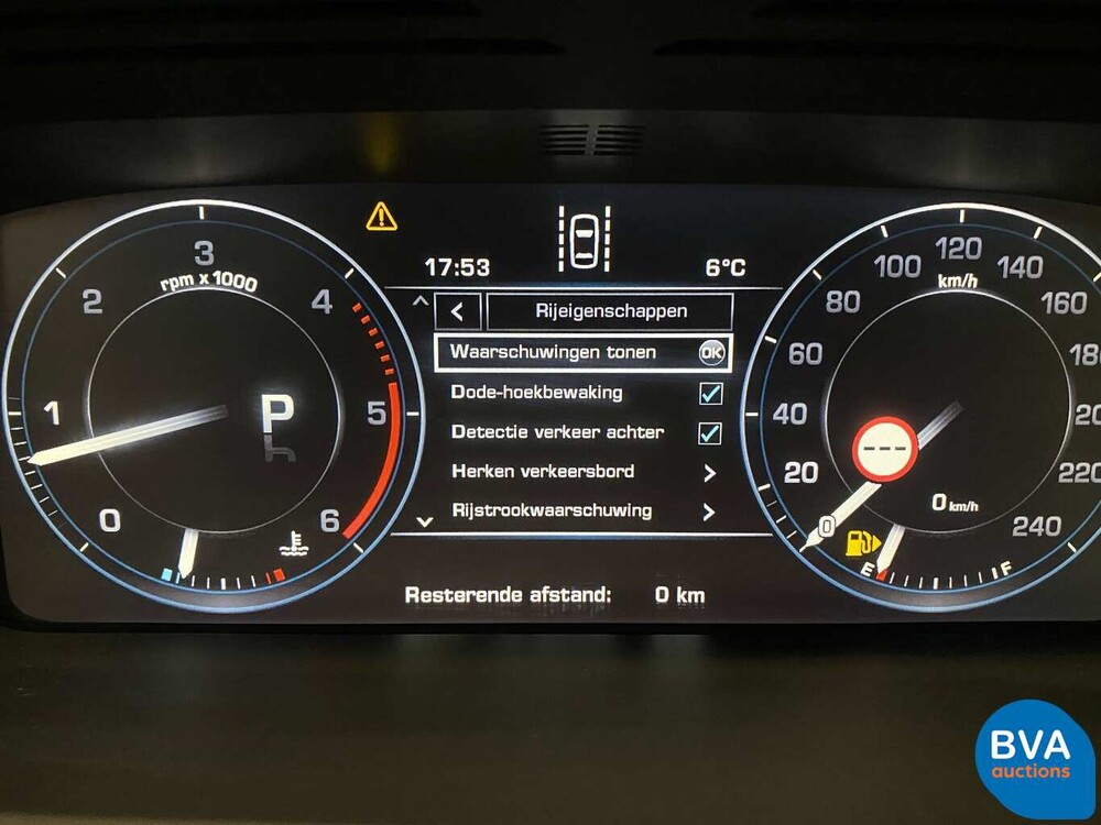 Land Rover Range Rover Sport SDV8 HSE Dynamisch 340 PS -Original NL-, 9-TTL-44.