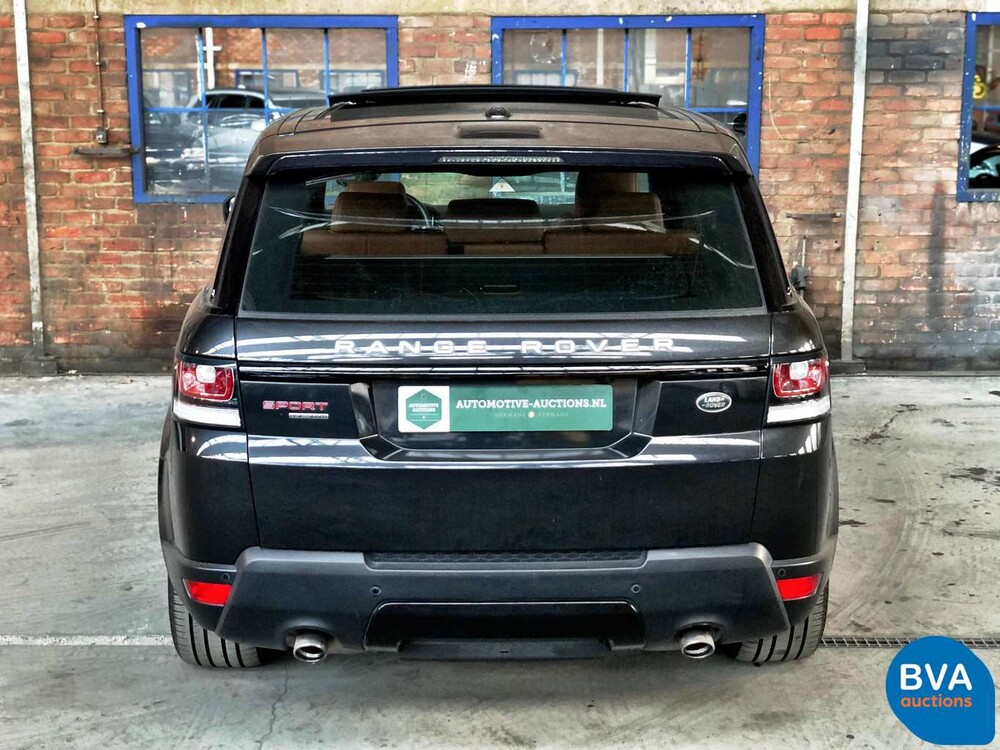 Land Rover Range Rover Sport SDV8 HSE Dynamisch 340 PS -Original NL-, 9-TTL-44.