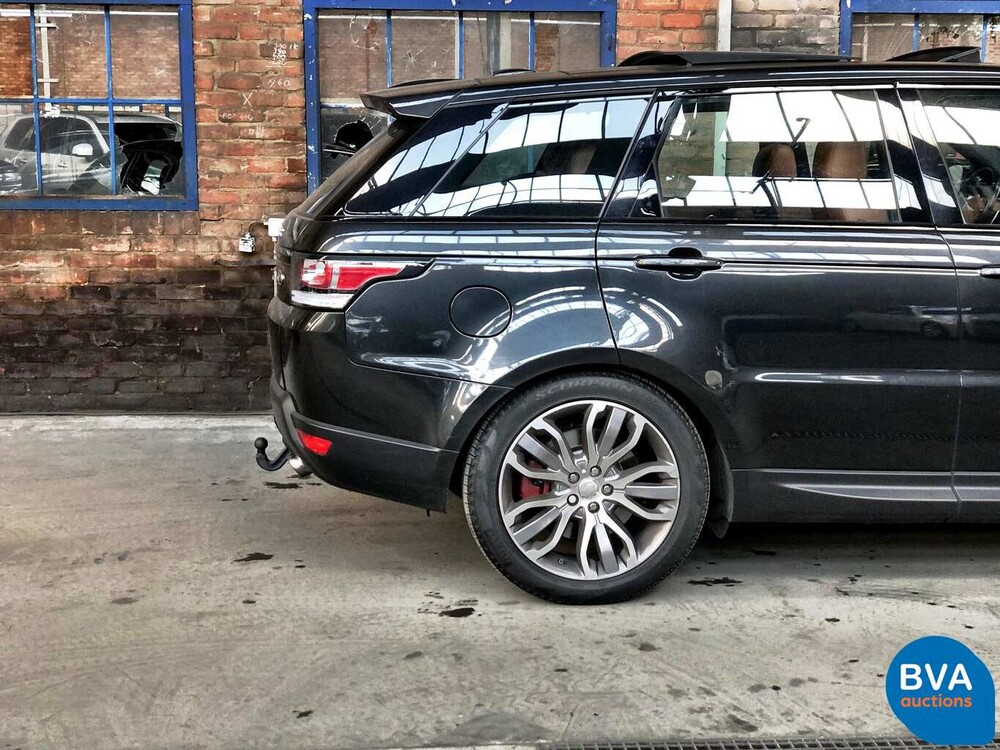 Land Rover Range Rover Sport SDV8 HSE Dynamisch 340 PS -Original NL-, 9-TTL-44.