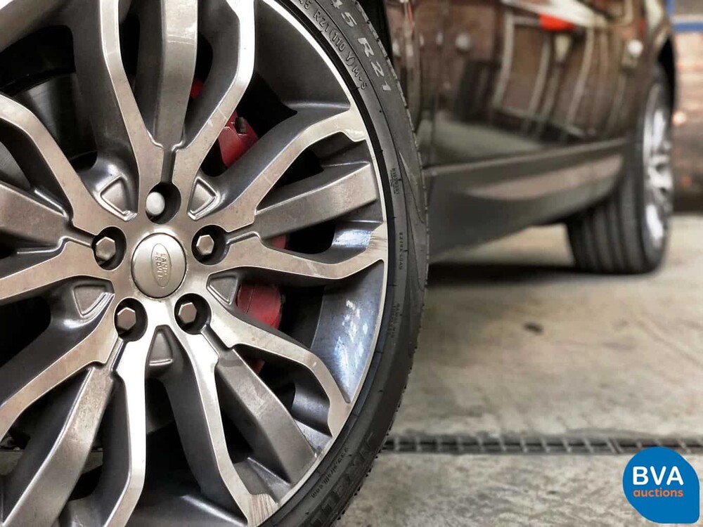 Land Rover Range Rover Sport SDV8 HSE Dynamisch 340 PS -Original NL-, 9-TTL-44.
