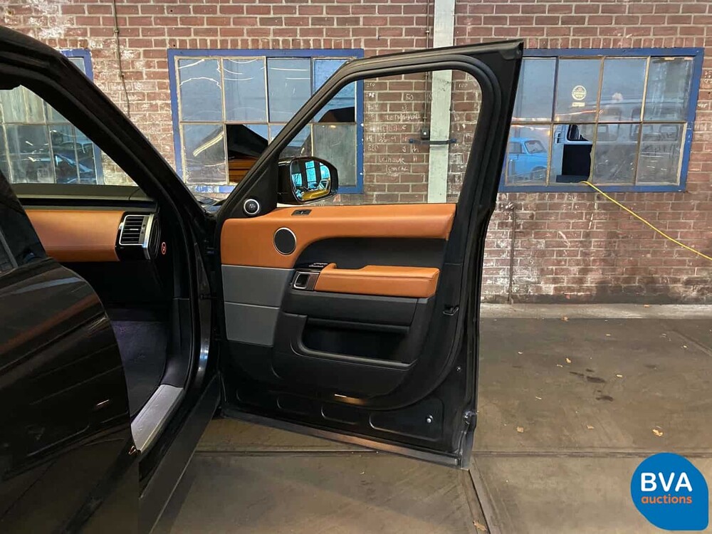 Land Rover Range Rover Sport SDV8 HSE Dynamisch 340 PS -Original NL-, 9-TTL-44.