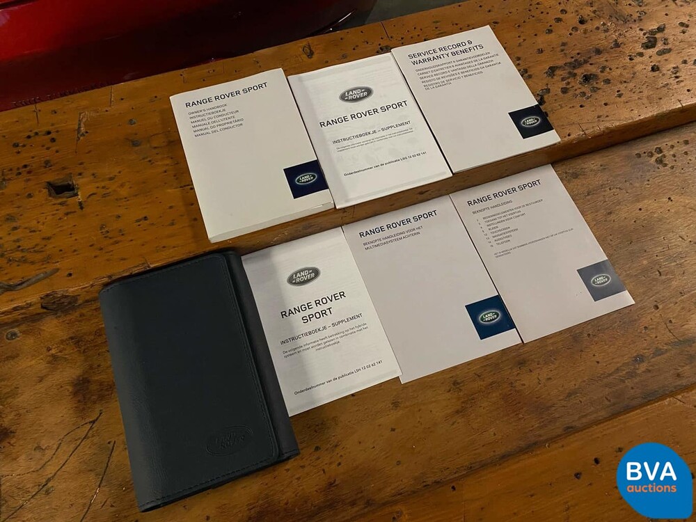 Land Rover Range Rover Sport SDV8 HSE Dynamisch 340 PS -Original NL-, 9-TTL-44.