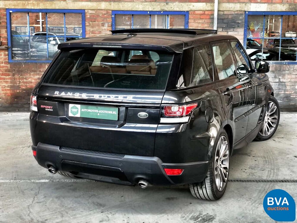 Land Rover Range Rover Sport SDV8 HSE Dynamisch 340 PS -Original NL-, 9-TTL-44.