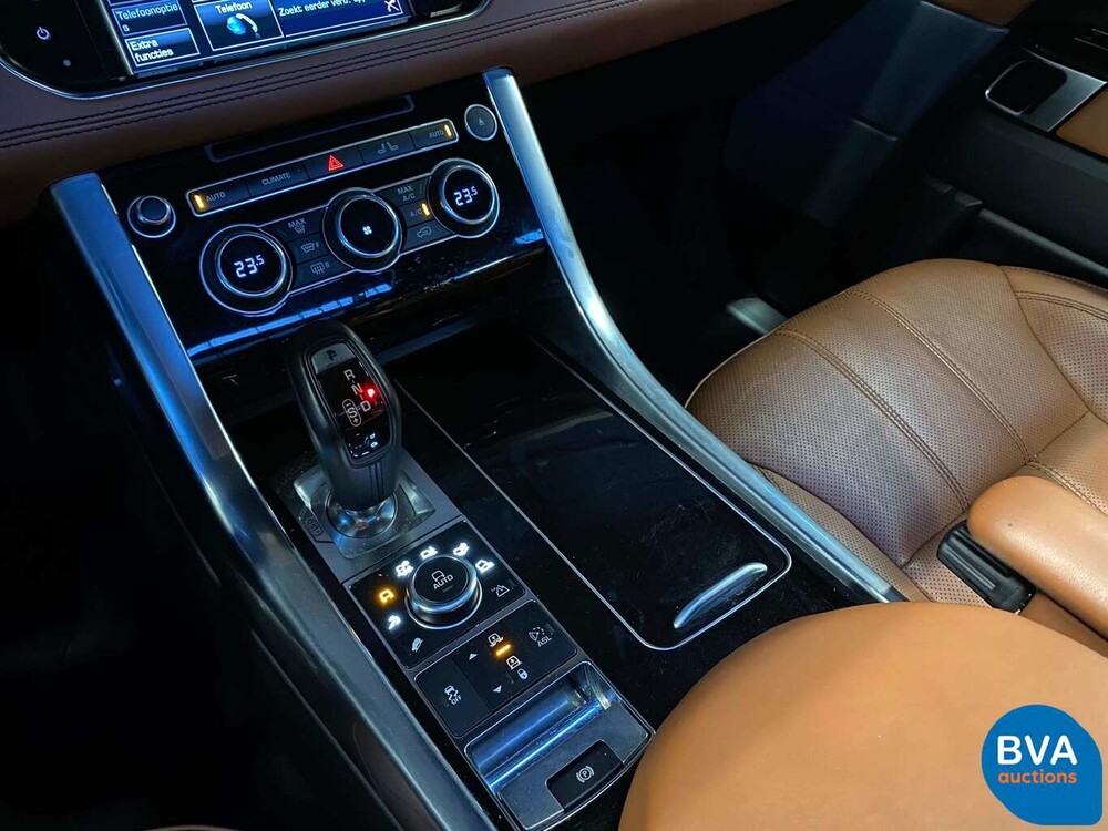 Land Rover Range Rover Sport SDV8 HSE Dynamisch 340 PS -Original NL-, 9-TTL-44.