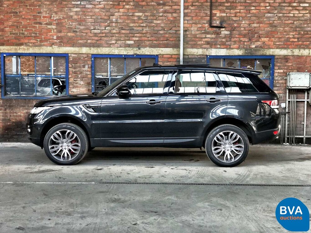 Land Rover Range Rover Sport SDV8 HSE Dynamisch 340 PS -Original NL-, 9-TTL-44.
