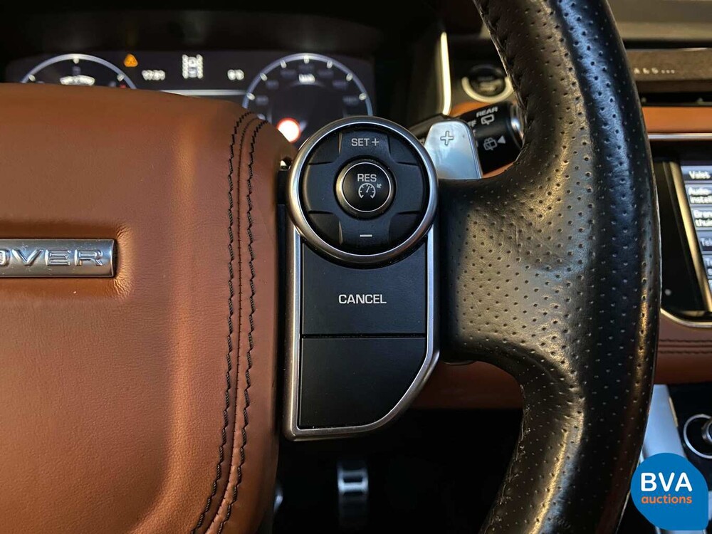 Land Rover Range Rover Sport SDV8 HSE Dynamisch 340 PS -Original NL-, 9-TTL-44.